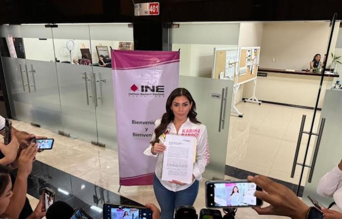 Karina Barrón denuncia a Colosio por violencia política de género