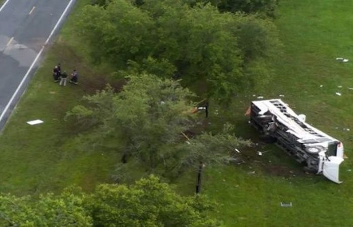 México atiende choque de autobús con trabajadores agrícolas migrantes en sureste de EU