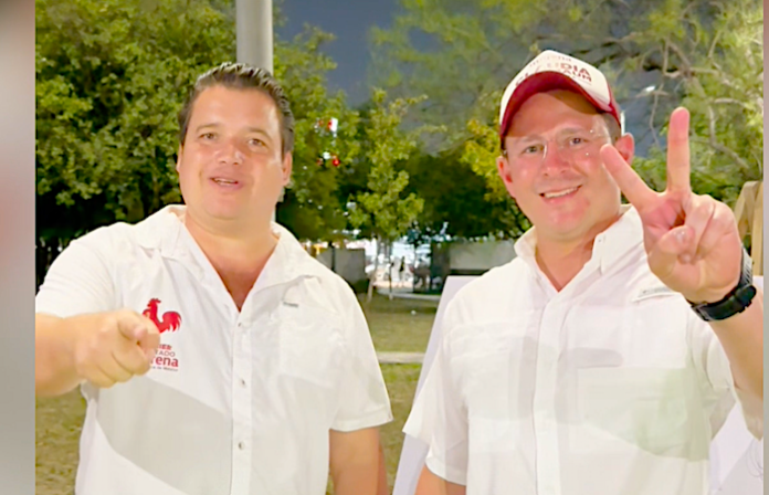 Equiparán Oliverio Tijerina y Daniel Torres con moto patrullas a vecinos de Guadalupe