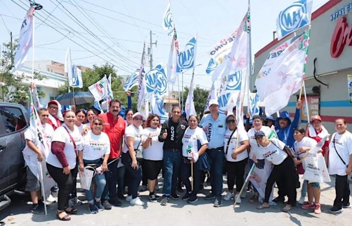 Paco Treviño propone más apoyo a discapacitados y adultos mayores