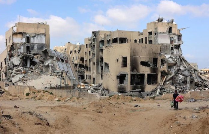 Catar calcula que la reconstrucción de Gaza requerirá entre $40.000 y 50.000 millones