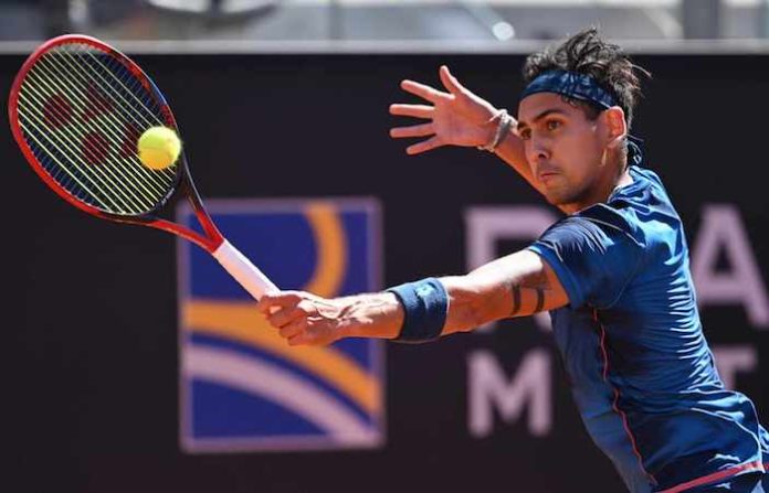 Tabilo rompe otro techo personal en Roma