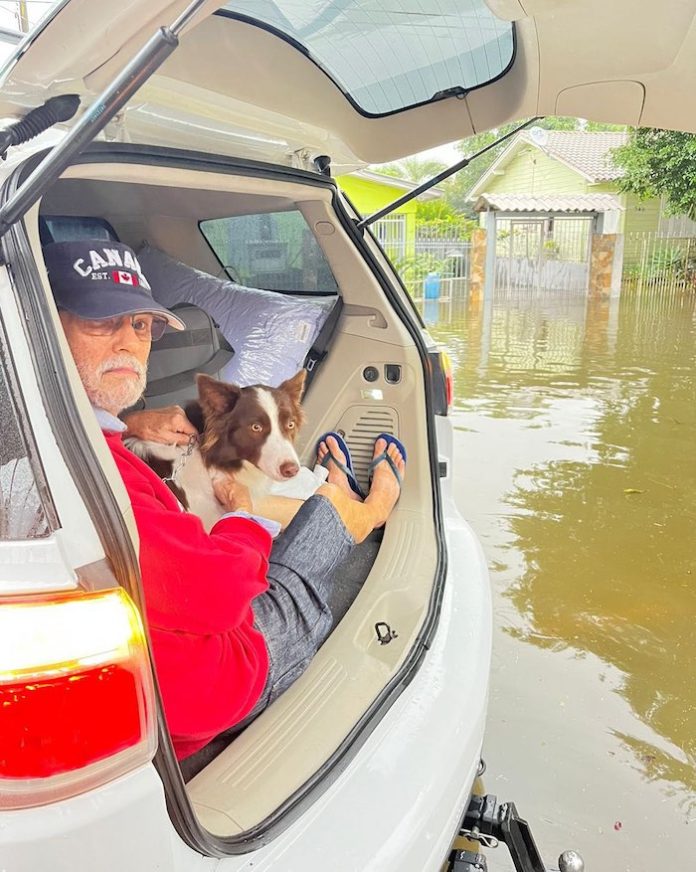 Sube a 161 el número de muertos tras las inundaciones del sur de Brasil