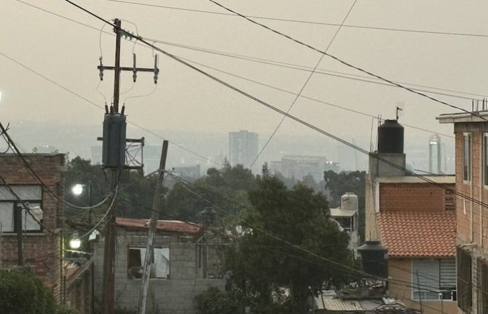 Ciudad de México en tercer día consecutivo bajo contingencia ambiental por exceso de ozono