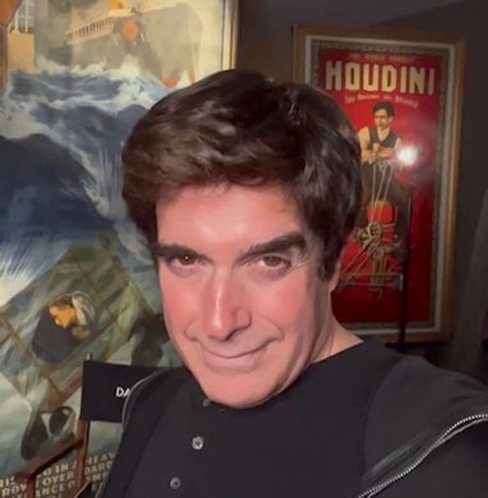 Dieciséis mujeres acusan a mago David Copperfield de agresión sexual