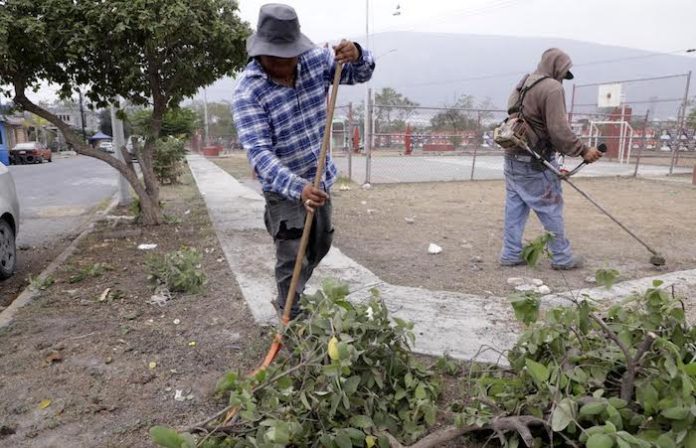 Escobedo genera seguridad y tranquilidad en Parques y Plazas Públicas