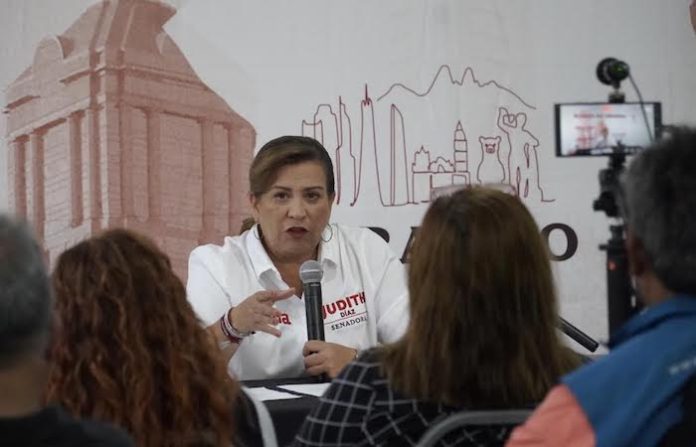 Judith Díaz y Waldo Fernández promueven la no discriminación por omisión