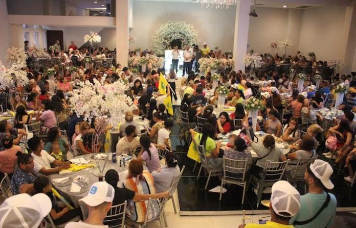 Luis Angel Benavides fortalece “Red de Amigos” para la defensa del voto