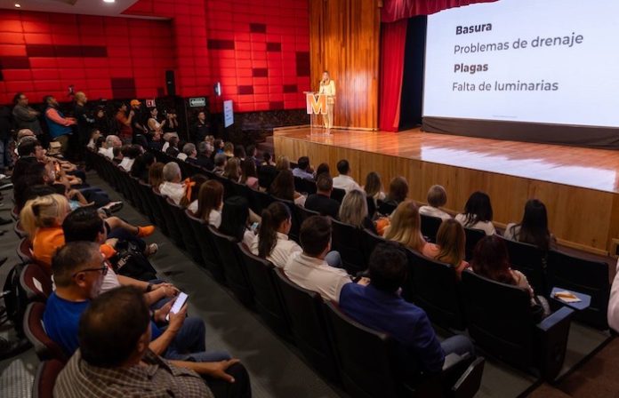 Embellecerá Mariana la ciudad con séptimo eje “Monterrey Limpio”