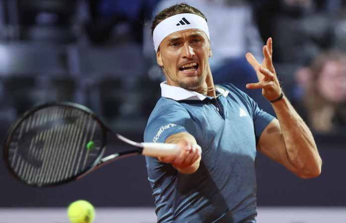 Zverev se convierte en rival de Tabilo en semifinales de Roma