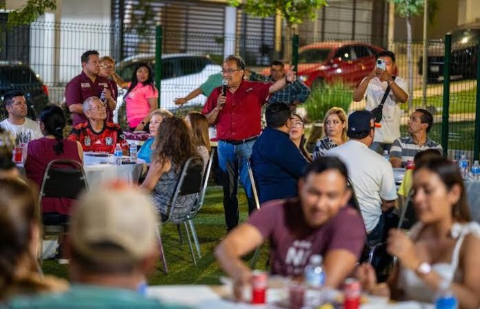 Desea Andrés Mijes que ciudadanos vivan y trabajen en Escobedo