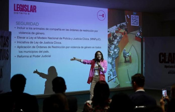 Buscará Clara Luz Flores elevar a Ley el Modelo Nacional de Policía y Justicia Cívica
