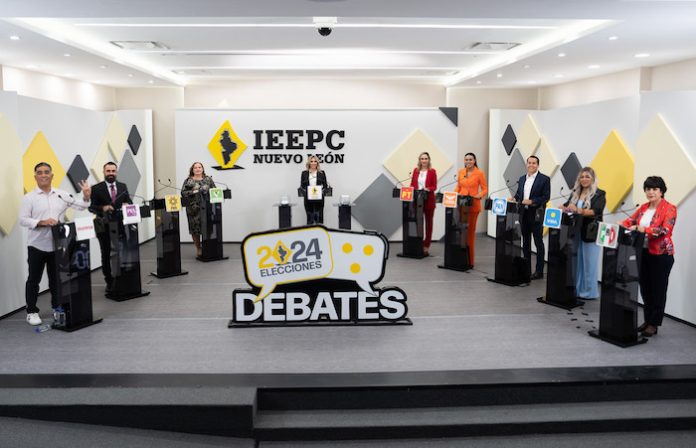 Realiza CME debate a la Alcaldía de San Nicolás