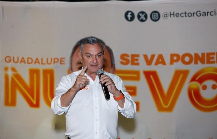 Habilitará Héctor García 8 delegaciones de servicios públicos en Guadalupe