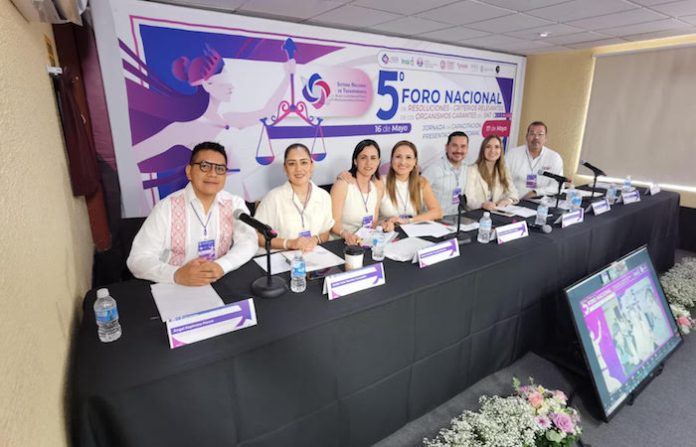 Participa INFONL en 5º Foro de Resoluciones Relevantes del Sistema Nacional de Transparencia