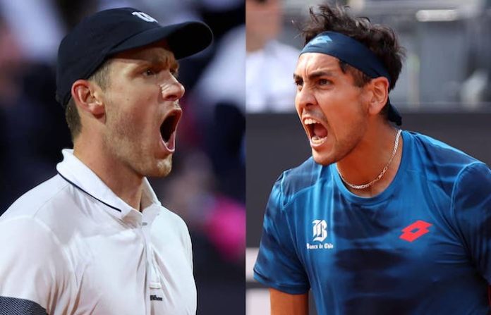 Jarry y Tabilo hacen historia para el tenis chileno en Roma