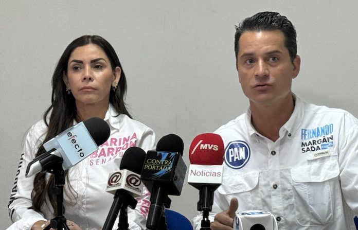 Buscarán Karina Barrón y Fernando Margáin renovación de estrategia de seguridad