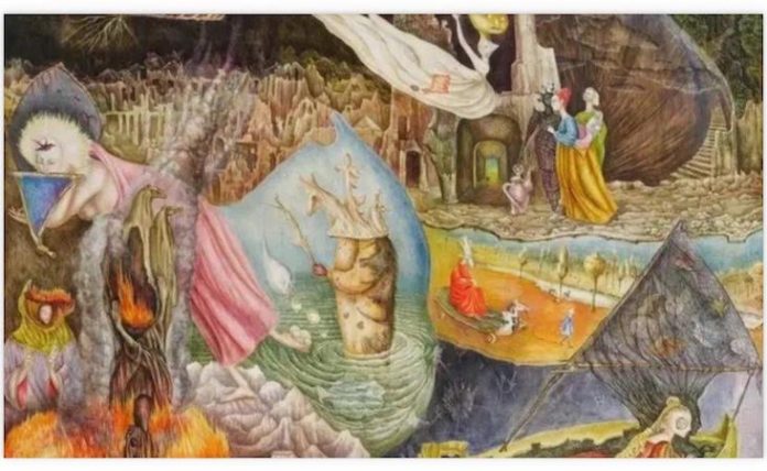 Leonora Carrington rompe récords: “Las distracciones de Dagoberto” se vende por $28,5 millones en subasta