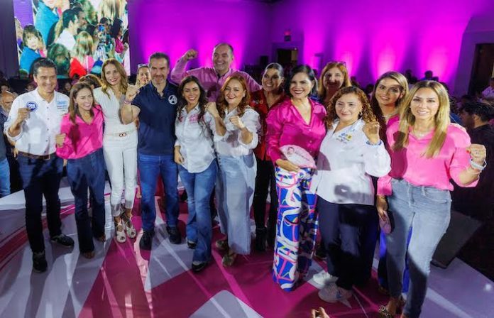 Apoya Lorena de la Garza propuestas de Adrián de la Garza a favor de las mujeres