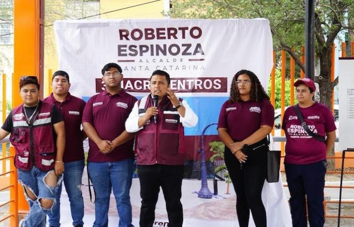 Roberto Espinoza se compromete a construir tres Macrocentros para SC