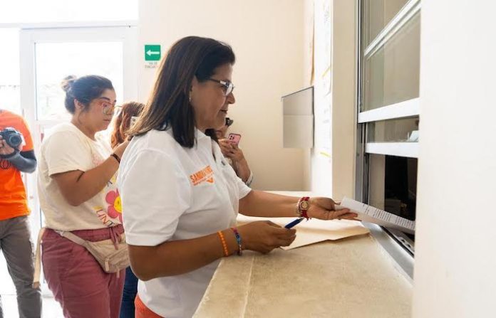 Denuncia Sandra Pámanes a PRIAN por destrucción de propaganda electoral