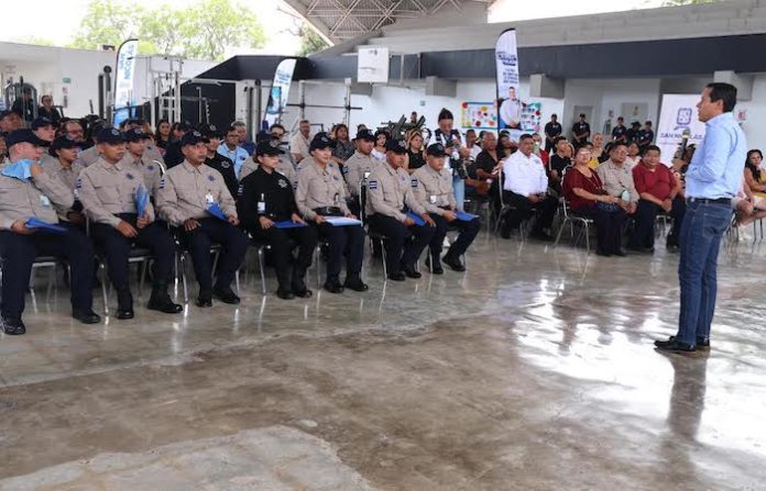 Ingresan nuevos policías a San Nicolás