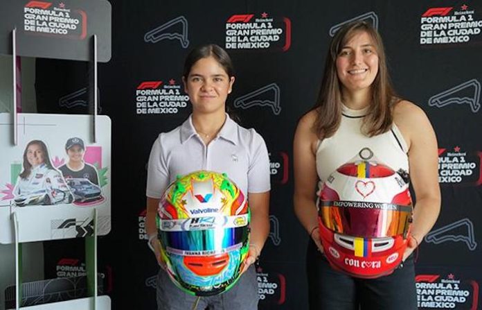 Tatiana Calderón e Ivanna Richards, las primeras mujeres embajadoras del México GP