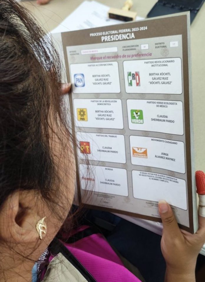 INE dará a conocer conteo rápido de elección presidencial cuando tendencia sea firme: Taddei