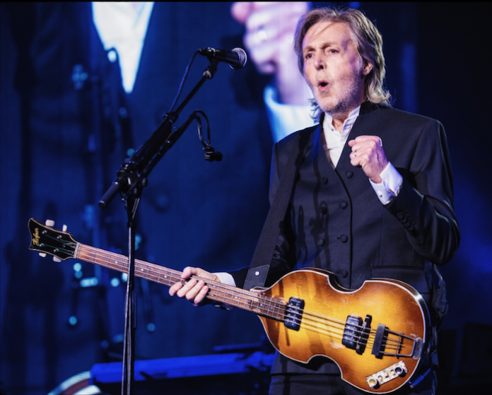 ExBeatle Paul McCartney se convierte en el primer músico multimillonario del Reino Unido
