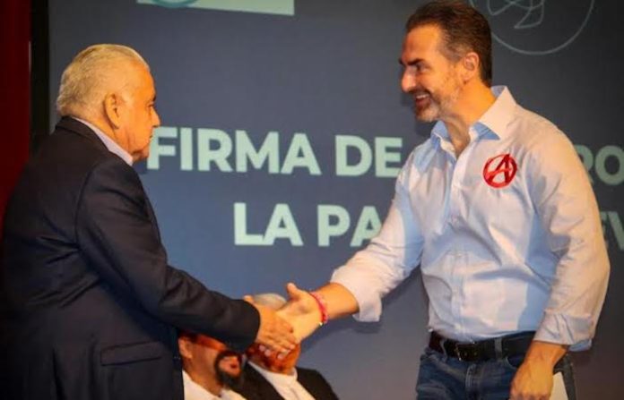 Asume Adrián de la Garza compromisos para la Paz en Monterrey