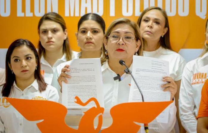 Laura Paula denuncia a Pedro Garza por violencia política de género