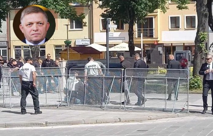 El primer ministro eslovaco recobró la conciencia y se mantiene estable