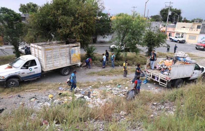 Recoge San Nicolás más de 100 toneladas de desechos en Macro Operativo de Limpieza