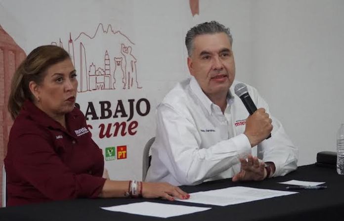 Waldo Fernández y Judith Díaz reprueban violencia política del MCPRIAN