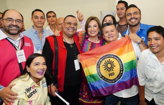 Luchará Xóchitl Gálvez por terminar con la cultura del odio en el país