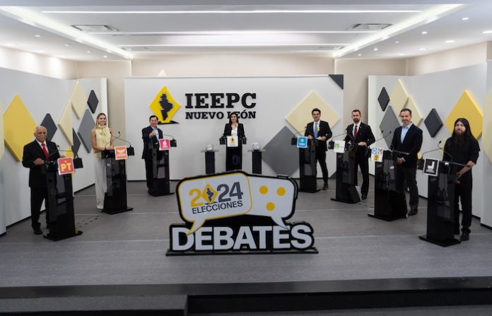 Confrontan propuestas por la Alcaldía de Monterrey