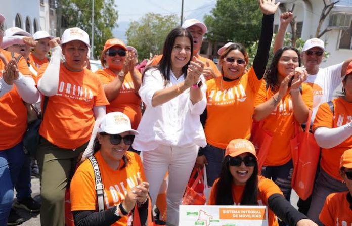 “Seguiremos con todo en esta campaña”: Lorenia Canavati