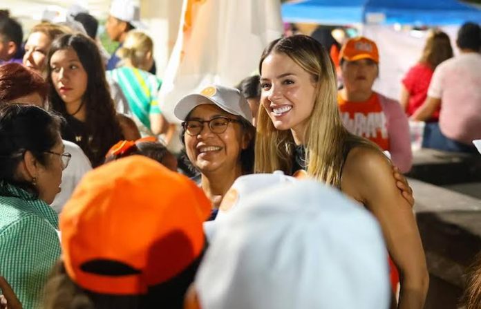 Mariana Rodríguez apuesta por cultura de reciclaje