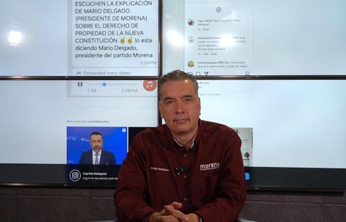 “La 4T protege la propiedad privada”: Waldo Fernández