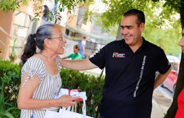 Heriberto Treviño se compromete por nuevo pacto fiscal