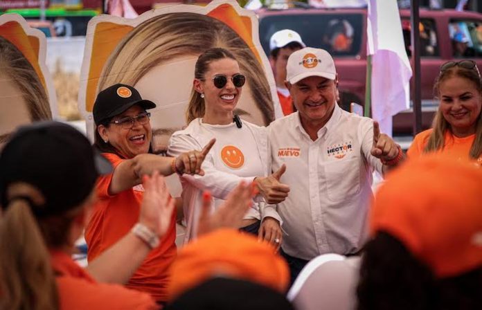 Propone Mariana Rodríguez crear nuevo escuadrón de limpieza