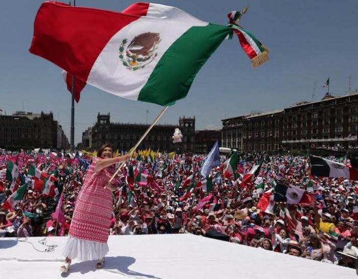 Organizaciones civiles apoyan a Xóchitl Gálvez en principales ciudades de México