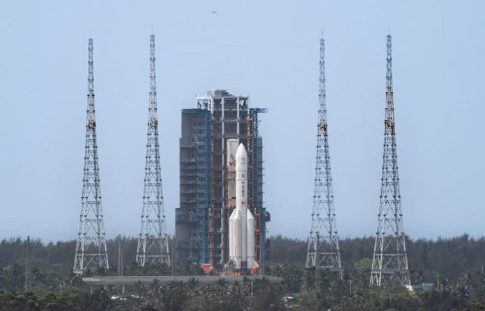 China planea lanzar la sonda Chang’e 6 al otro lado de la Luna el 3 de mayo