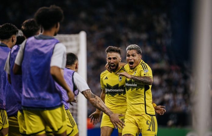 Columbus le dice “bye” al Monterrey, luego de vencerle en global 5-2 en la semifinal de la Copa de Campeones de la CONCACAF