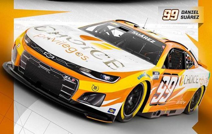 Enfrenta Daniel Suárez doble compromiso en Chicago, donde NASCAR se vuelve F1