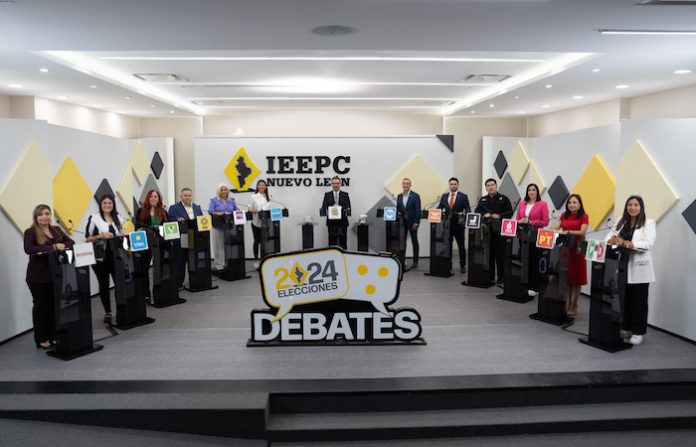 Celebra IEEPCNL debate oficial de Diputaciones Locales