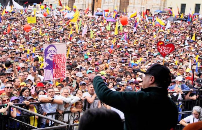 Video: Colombia romperá relaciones con Israel por “el genocidio” en Gaza