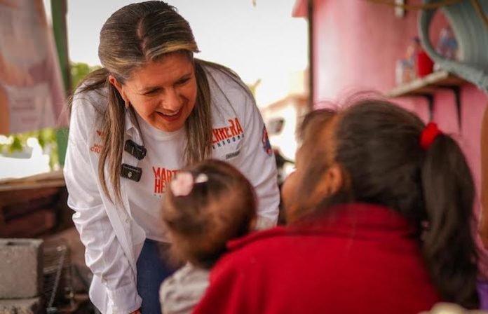 Va Martha Herrera por protección y educación de personas indígenas