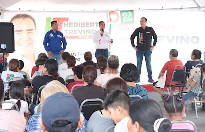 Acercar más empleos a los juarenses uno de los objetivos de Paco Treviño