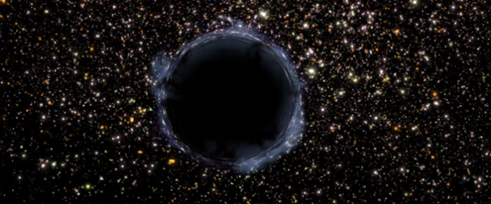 La caída en picada de la materia en un agujero negro confirma la teoría de Einstein